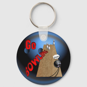 Custom Bowling Keychains Gifts