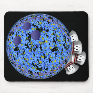 Custom Bowling Mousepads Computer Gifts