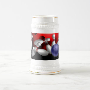 Custom Bowling mug gifts