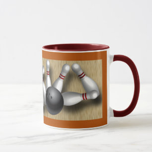 Custom Bowling mug gifts