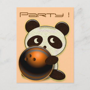 Custom Bowling  Postcards