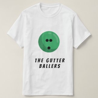 Custom Bowling Team Name | Sea Green Bowling Ball