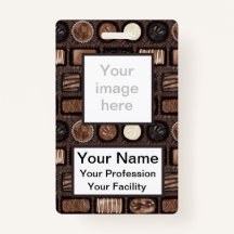 Custom Box of Chocolates Badge