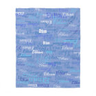 Custom Boy Color Names, Personalized Blue