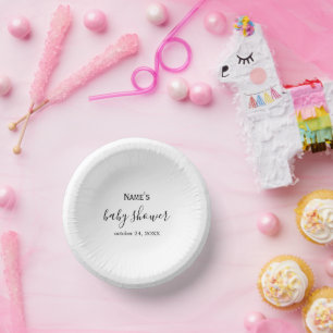 Custom Boy & Girl Baby Shower Bowls