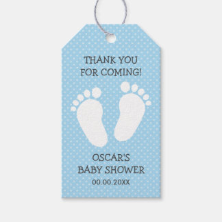 Baby Shower Tags - Baby Shower Favor Tags| Zazzle