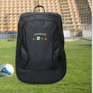 Custom Boys Cool Sports Love Soccer Kids School Port Authority® Backpack