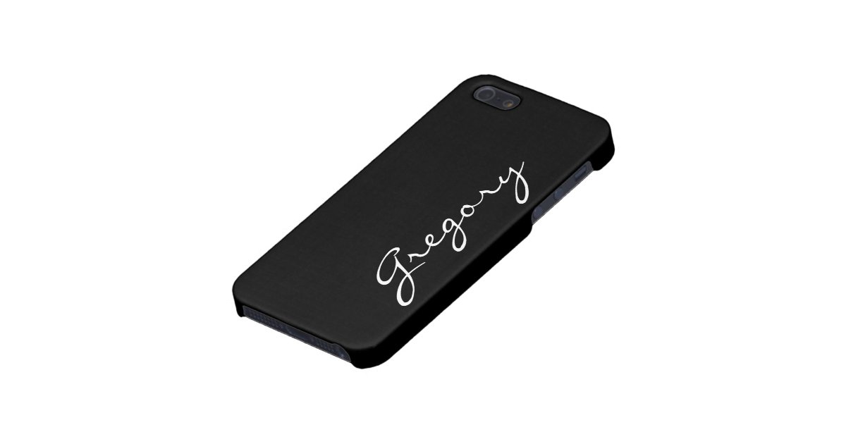 Custom Boys Name Initial Letter G Black Stylish Iphone Case Zazzle Com Feature so you can easily copycool text. custom boys name initial letter g black stylish iphone case zazzle com