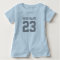 Custom boys sports football jersey baby romper