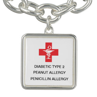 custom bracelet medical alert ID