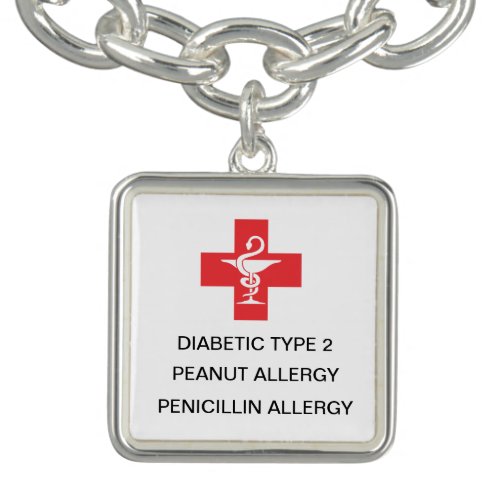 custom bracelet medical alert ID