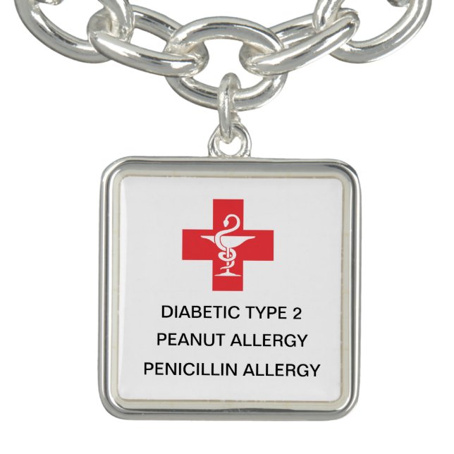 custom bracelet medical alert ID (Design)