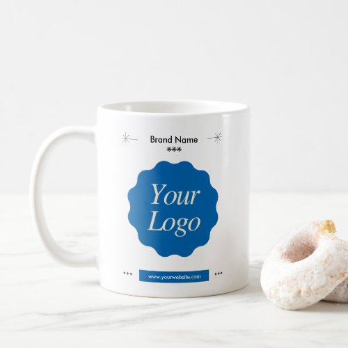 Custom Brand Business Professional  Brand logos Coffee Mug