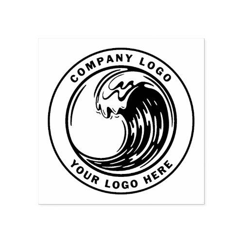 Custom Brand Logo  Rubber Stamp