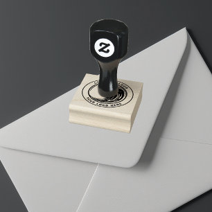 Custom Brand Logo Rubber Stamp