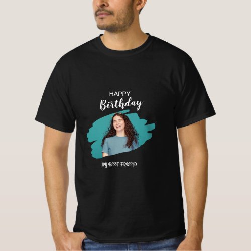 Custom Branded Aesthetic Happy Birthday T_Shirt