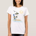 Custom Branded Baby on Board Beach T-Shirt