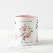 Custom Branded Bridesmaid Proposal Bridal Party Mug (Center)