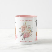 Custom Branded Bridesmaid Proposal Bridal Party Mug (Center)