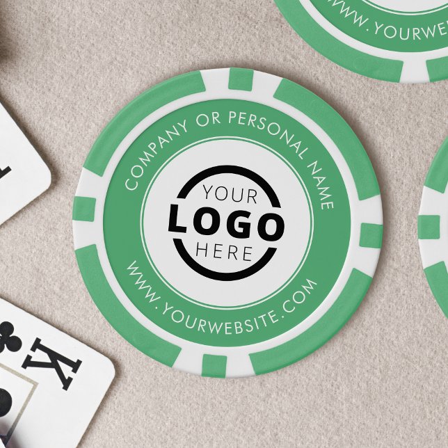 Custom Branded Business Logo Promotional Poker Chips (Creator Uploaded)