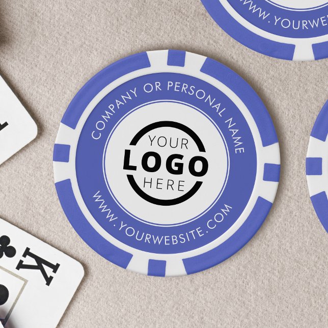 Custom Branded Business Logo Promotional Poker Chips (Creator Uploaded)