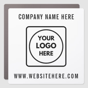 Custom Branded Business Magnet Template Design