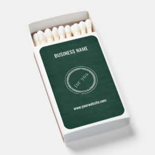 Custom Branded Business Name & Logo Matchboxes