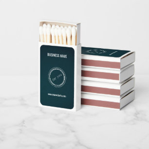Custom Branded Business Name & Logo Matchboxes