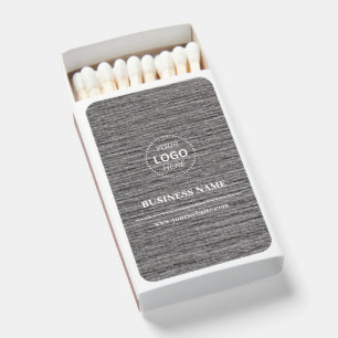 Custom Branded Business Name Promotional Matchboxes