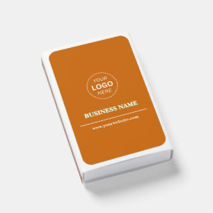 Custom Branded Business Name Promotional Matchboxes