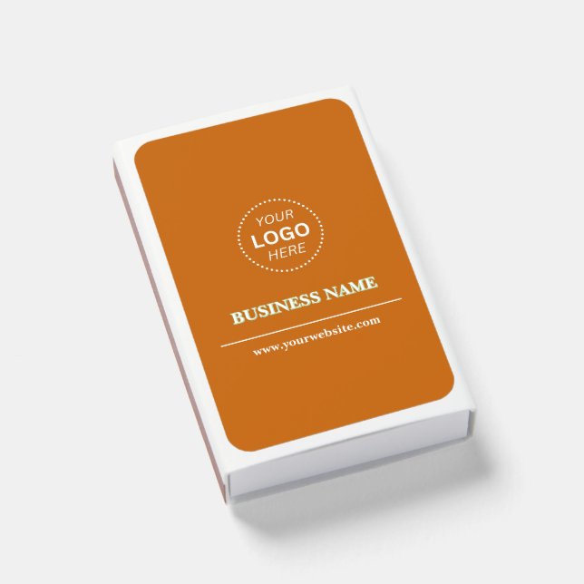 Custom Branded Business Name Promotional Matchboxes (Front Closed)