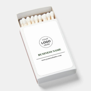 Custom Branded Business Name Promotional Matchboxes