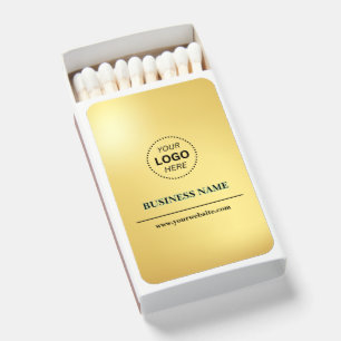Custom Branded Business Name Promotional Matchboxes