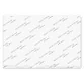 Business Name Packaging Branded Corporate Kraft Tissue Paper