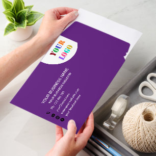 Custom Branded Business Shipping Envelope Mailers