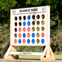Custom Branded Company Picnic Business Logo