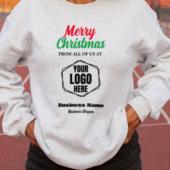 Custom Branded Company Promotional Christmas Gift  Sweatshirt (Creator Uploaded)