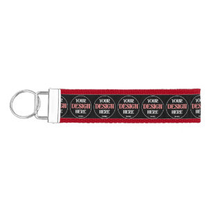 Custom Branded Corporate & Employee Gifts Wrist Keychain