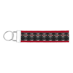 Custom Branded Corporate & Employee Gifts Wrist Keychain