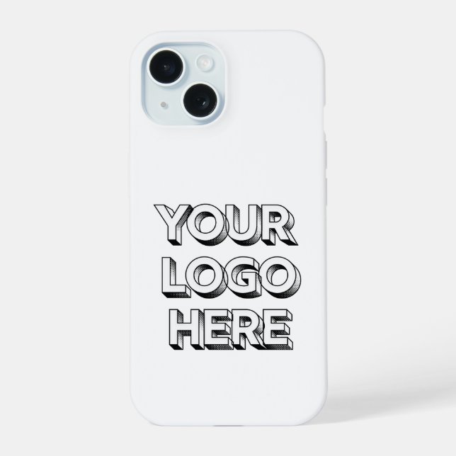 Custom Branded Iphone Case (Back)