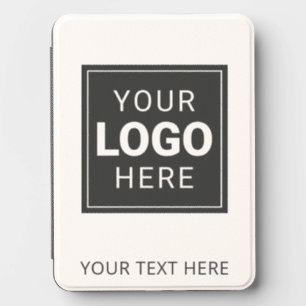 Custom Branded Logo and Text Business Kindle Cover