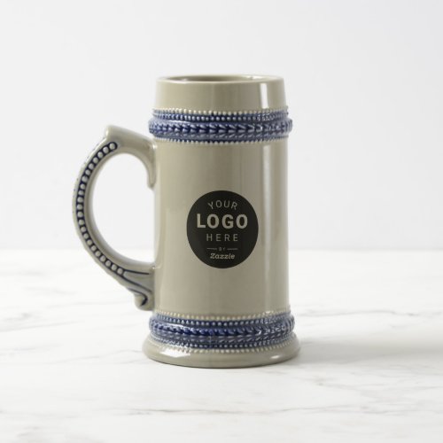 Custom Branded Logo Business Beer Stein