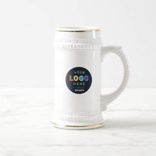 Custom Branded Logo Business Beer Stein