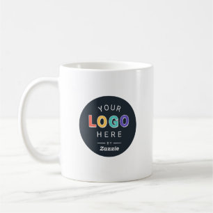 Custom Branded Logo Business Coffee Mug