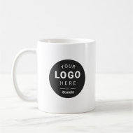 Custom Branded Logo Business Coffee Mug