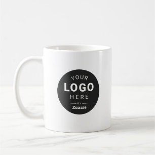 Custom Branded Logo Business Coffee Mug