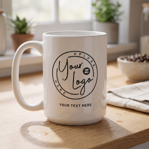 Custom Branded Logo Business Coffee Mug