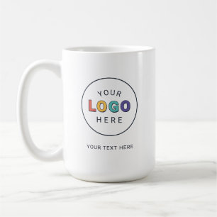 Custom Branded Logo Business Coffee Mug