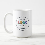 Custom Branded Logo Business Coffee Mug