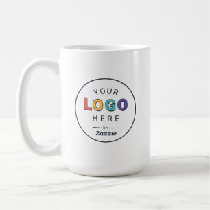 Custom Branded Logo Business Coffee Mug